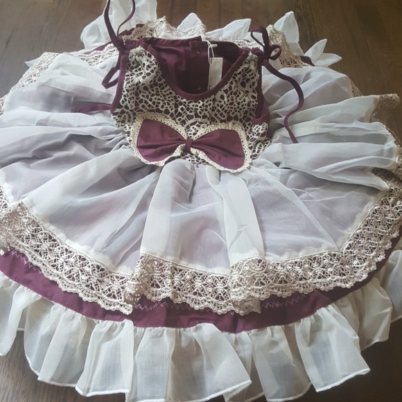 Dollcake NWT Holidays Southern Ruffles Boho L@@k - Picture 2 of 4